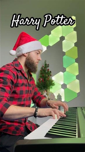 Harry Potter (Piano Cover) #piano #pianist #pianotutorial #fyp #viral #harrypotter #harrystyle