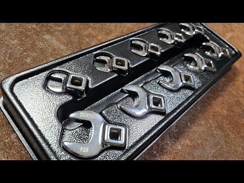 Harbor Freight Icon Crows Foot Socket Set Review