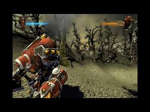 Gamebryo LightSpeed "Mangled Metal" technical demo (intro)