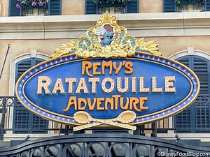 Remy's Ratatouille Adventure in Disney World's EPCOT | the disney food blog