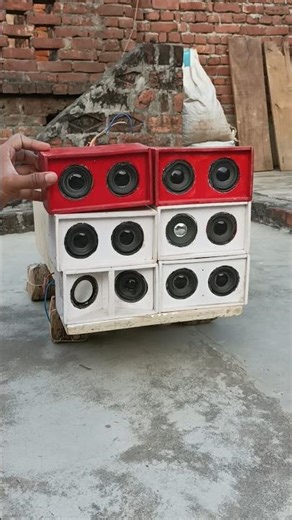 Mini Dj || Mini Dj Pickup loding video | Mini Dj Competition video | How To Make Mini Dj #shorts #dj