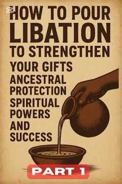 Your Ancestors Want to Protect You (Do This) #LibationRitual #SpiritualProtection #AncestralPower