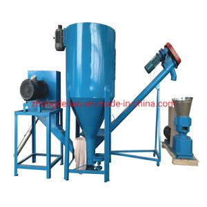 [Hot Item] Livestock Feed Chicken Feed Crushing and Mixing Machine Feed Processing Machines