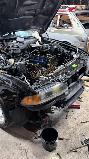 Essential Repairs on BMW E39 540i Timing Chain