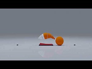 Ball With Tail Animation (Dougie)