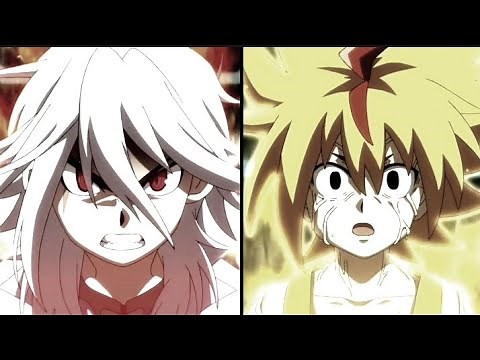 Shu VS Free (Beyblade Burst God/ Evolution)