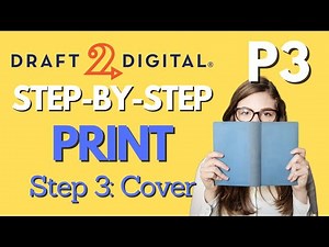 Publishing with D2D Print - Step 3: Cover | D2D Step-by-Step