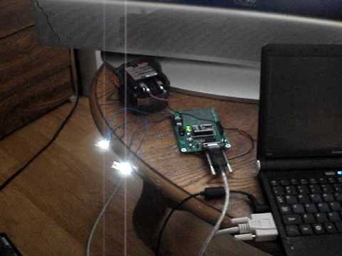 PARALLAX BASIC STAMP 2 ACTIVATED WITH A VOICE COMMAND