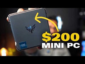 a mini-pc under $200 for Plex, Movie Server, or your Office! [Kamrui Essenx Review]
