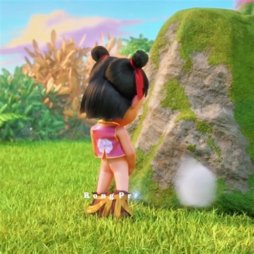 “Nezha Be Like: Ye Kya Ho Gaya 😳😂 | Cute Confusion | #shorts #edit #nezha #animation