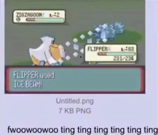 gen 3 move sounds that will forever be burned into my memory