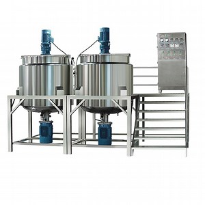 [Hot Item] Mixing Tank with Agitator Stainless Steel Mixer Tank