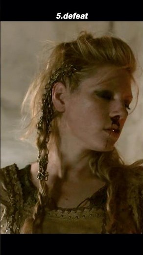 SHIELDMAIDEN PROTECTS WOMAN! Vikings Morals vs Brutality #movie #film