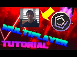 HOW TO PLAY MULTIPLAYER IN GEOMETRY DASH TUTORIAL | Geode Mod HUB
