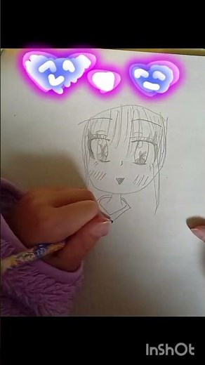 かわいい女の子の描き方 #小学2年生