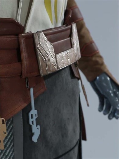 Star Wars: Galaxy of Heroes Jedi Temple Guard Cosplay Costume Takerlama #Takerlama