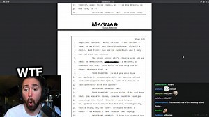 【中英双语/挑眉哥Asmongold TV】Asmongold对Epstein文件反应