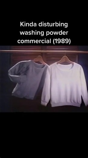 Disturbing Fab 3 Washing Powder Ad from 1989