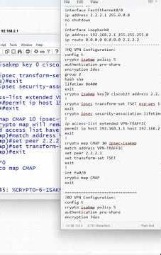 1.IPSEC Basic Lab Part 1