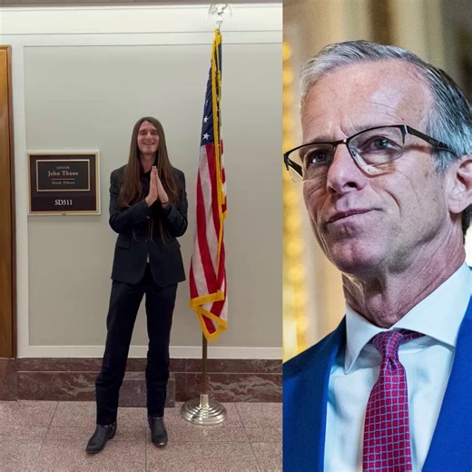 🚨 WOW! Scott Presler is officially planning to PRIMARY CHALLENGE Senate Leader John Thune if the SAVE America Act does not take effect for the 2026 midterms“I promise to lead the charge to primary & defeat him in 2028.”Scott is PLAYING HARDBALL!