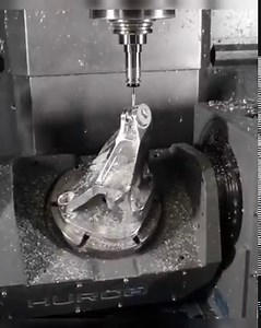 3.5K views · 41 reactions | Hurco VM10Ui cutting a motor mount (demo...