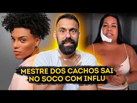 MASTER OF CURLS GETS INTO TROUBLE AGAIN