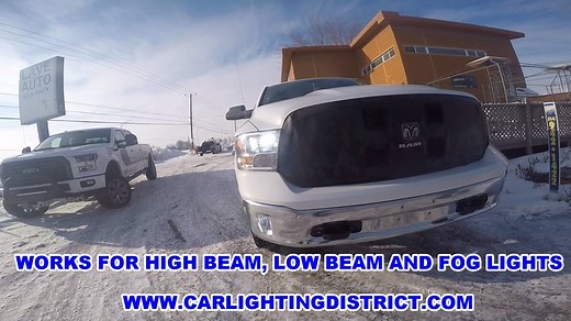 9.2K views · 12 reactions |  LED Conversion Kit Installation - Dodge RAM 100% Plug&Play No Bulb Out Error No Radio Interference Get yours www.carlightingdistrict.com | Car Lighting District | Facebook