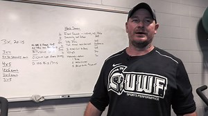 Our @UWFStrength staff knows how to keep @UWF student-athletes strong and healthy, and there's a big difference between pre-season and in-season training. UWF Director of Sports Performance Kent Morgan tells us more 🏋️‍♂️🏋️‍♀️ #GoArgos | University of West Florida Argonauts