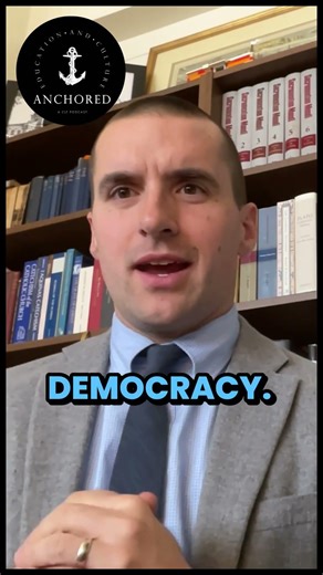 How Aristotle Challenged Dr. Eric DeMeuse's views of Democracy #anchoredpodcast #clt