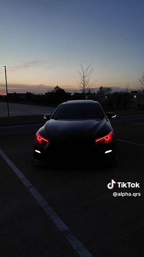 Infiniti Q50 Red Sport Performance Upgrades