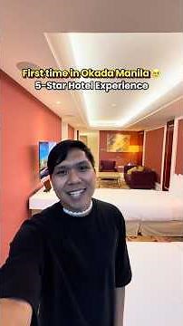 First Time in Okada Manila l Grand Deluxe Family Room