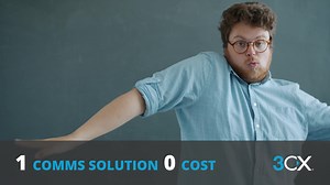 32K views · 296 reactions | This offer will make you get up and dance! Set up your entire business phone system for free. Use 3CX for calls, video & live chat. Get started today. | 3CX | Facebook