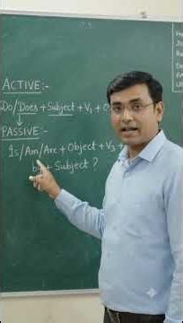 🔥 Active Passive Voice: a to z master series active passive | Part 3