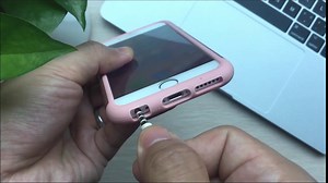 ULAK iPhone 6S Case, iPhone 6 Case, Slim Fit Dual Layer Soft Silicone & Hard Back Cover Bumper Protective Shock-Absorption & Anti-Scratch Case for Apple iPhone 6/6S 4.7 inch, Rose Gold