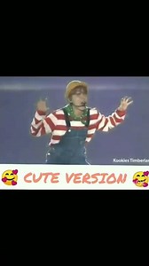 Bts fire song hot🔥 v/s cute🥰 version