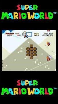 Classic Games #marioworld #nintendo #snes