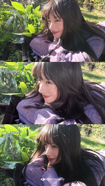 同じポートレートなのに、撮り方でまったく違う表情になる✨