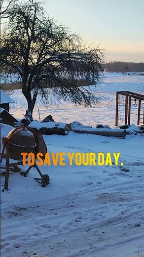 How to Start Your Diesel Engine on Cold Winter Mornings - Easy Trick!