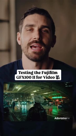 Comment “LINK” for the full video! This is a quick clip from filmmaker Julien Jarry’s AdoramaTV video where he does a deep-dive into his experience testing the Fujifilm GFX100 II Medium Format Mirrorless Camera for video. Julien tests out a number of different scenes shooting with the GFX100 II, and as a professional filmmaker for 10 years, he gives you his thoughts on why he thinks this camera is a very capable option for people trying to achieve that true cinematic look. We definitely recommen