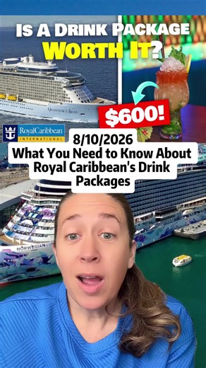 Royal Caribbean Drink Packages: Which One Is Worth It?