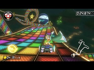Mario Kart 8 Deluxe // Lightning Cup (Time Trials - 150cc) - 100% Walkthrough