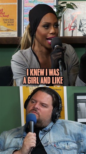 Out of the mouth of trans babes 🏳️‍⚧️🗣️🤣 | Laverne Cox | The Downside Podcast with Gianmarco Soresi