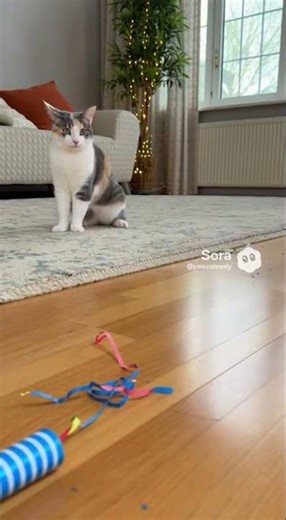 Popper Goes BOOM… and My Cat Loses It 😂