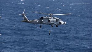 21K views · 515 reactions | The ability to locate and track submarines is just one of many capabilities the MH-60R helicopter brings to the Royal Australian Navy. (Video via Royal Australian Navy) | Sikorsky | Facebook