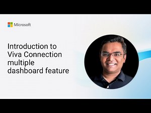 Introduction to Viva Connection multiple dashboard feature