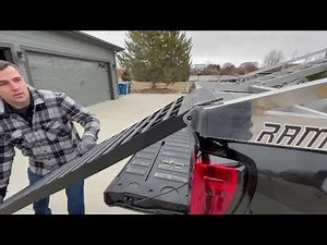 Ramptek UTV Ramps Installed