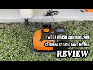 WORX WR150 Landroid L 20V Cordless Robotic Lawn Mower - Review 2022