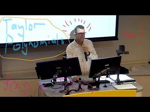 Functions of two variables: Taylor Polynomials + Error Approximation. Learn with Dr Chris Tisdell