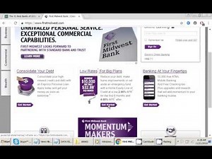 CREATE ACCOUNT IN First Midwest Bank