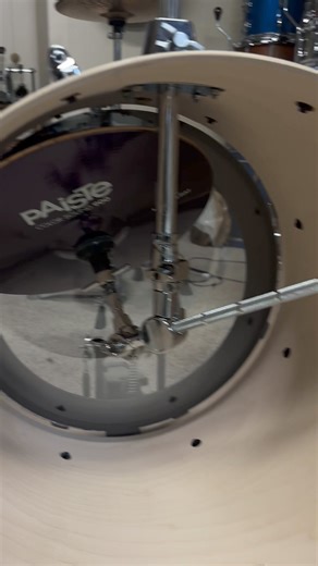 Hi bass | The Cowboy Drummer